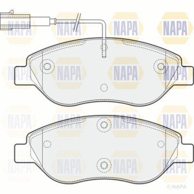 Brake Pad Set, disc brake (PBP7188)