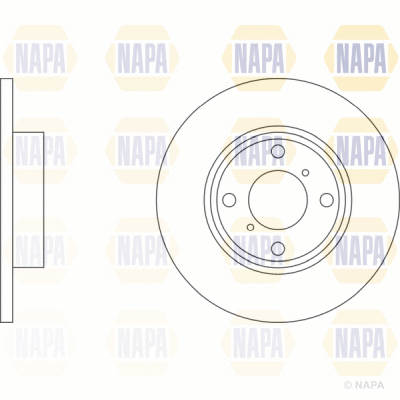 Brake Disc (PBD8113)