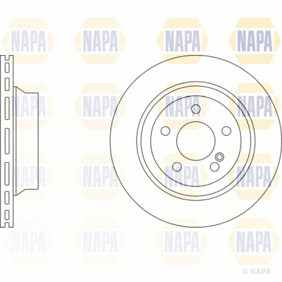 Brake Disc (PBD8105)