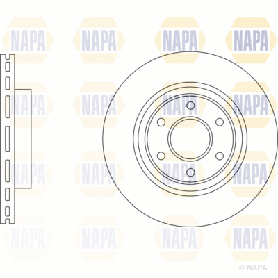Brake Disc (PBD8438)