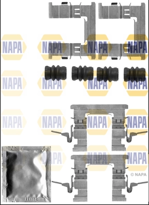 Accessory Kit, disc brake pad (NFK1250)
