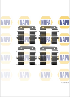 Accessory Kit, disc brake pad (NFK1098)