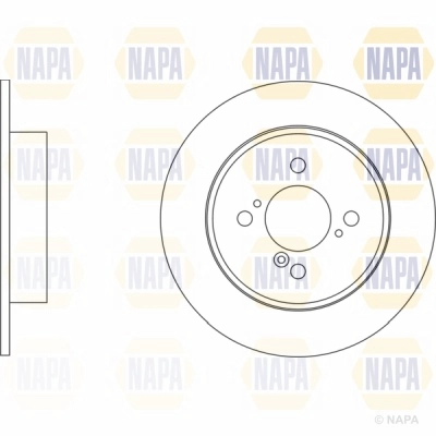 Brake Disc (NBD5639)