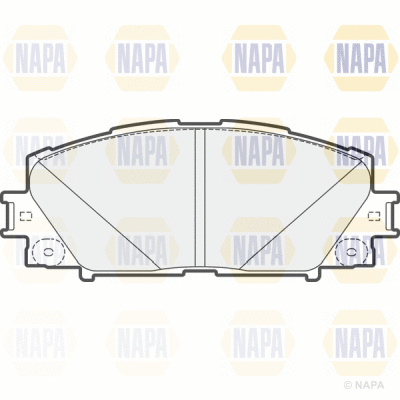 Brake Pad Set, disc brake (PBP7491)