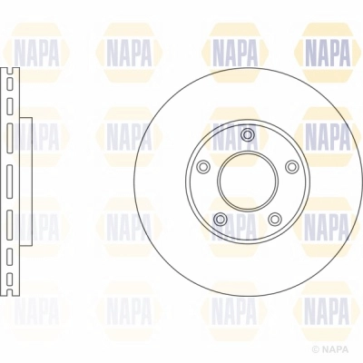 Brake Disc (NBD5829)