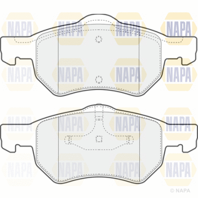 Brake Pad Set, disc brake (PBP7378)