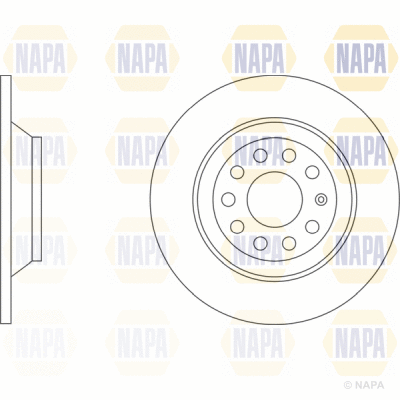 Brake Disc (PBD8531)