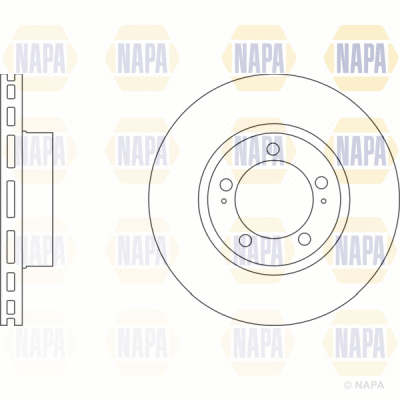 Brake Disc (PBD8263)
