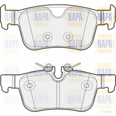 Brake Pad Set, disc brake (NBP1790)