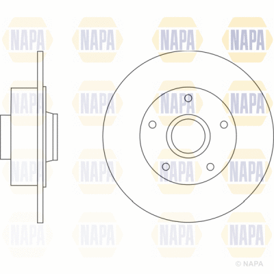 Brake Disc (PBD8488)