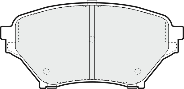 Brake Pad Set, disc brake (PBP7989)