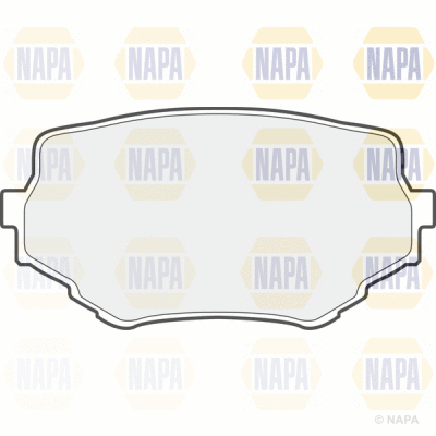 Brake Pad Set, disc brake (PBP7520)