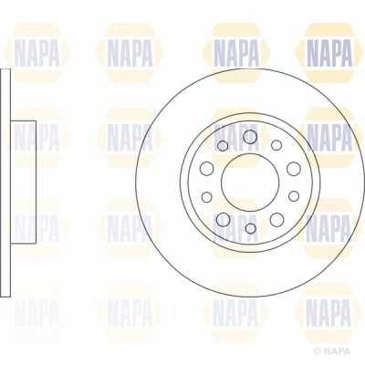 Brake Disc (NBD5732)