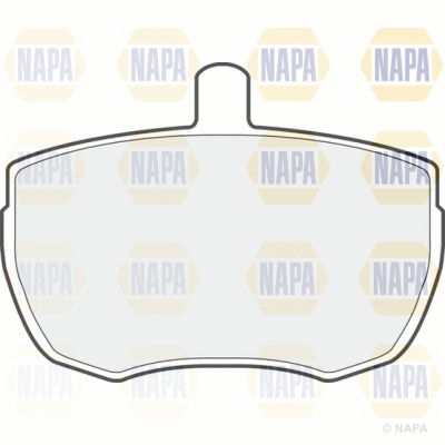 Brake Pad Set, disc brake (PBP7120)