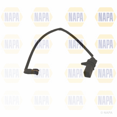 Warning Contact, brake pad wear (NWL5325)