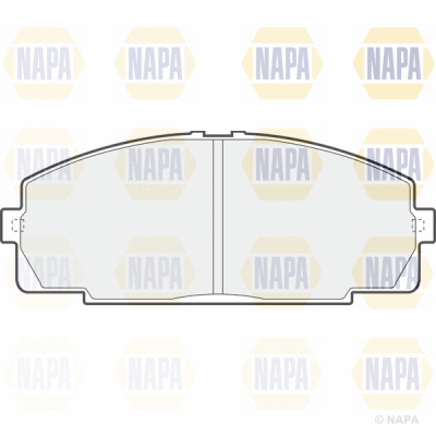 Brake Pad Set, disc brake (PBP7229)