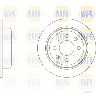 Brake Disc (PBD8477)