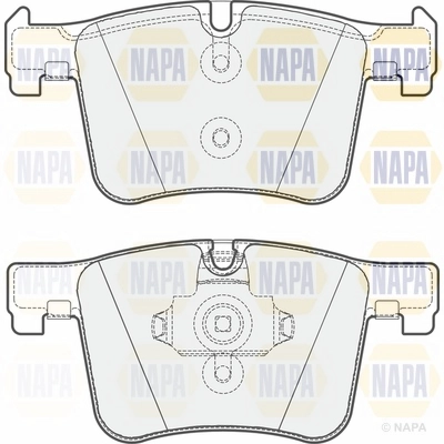 Brake Pad Set, disc brake (NBP1162)