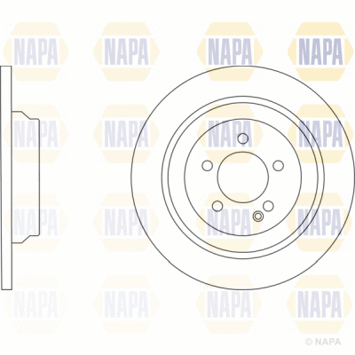 Brake Disc (PBD8281)