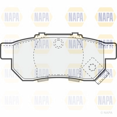 Brake Pad Set, disc brake (NBP1705)