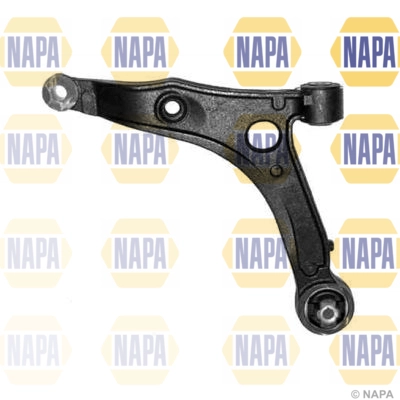 Control/Trailing Arm, wheel suspension (NST2338)