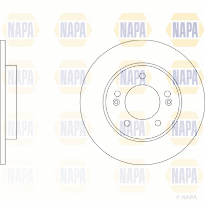 Brake Disc (PBD8715)