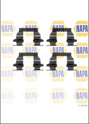 Accessory Kit, disc brake pad (NFK1051)