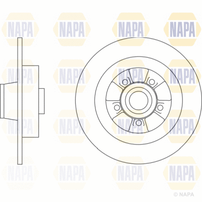 Brake Disc (PBD8288)