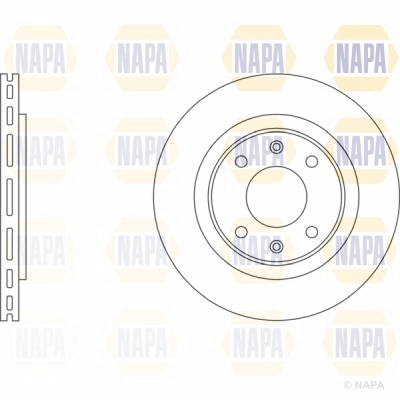 Brake Disc (NBD5466)