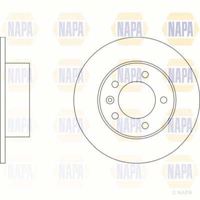 Brake Disc (PBD8486)