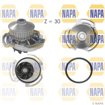 Water Pump, engine cooling (NWP1011)
