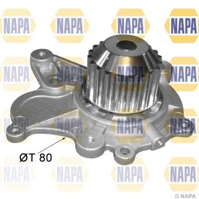 Water Pump, engine cooling (NWP1250)
