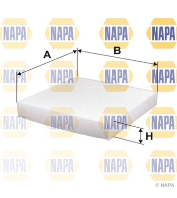 Filter, cabin air (NFC4025)