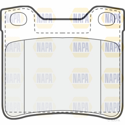 Brake Pad Set, disc brake (PBP7013)
