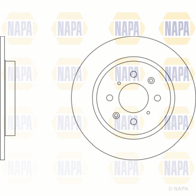 Brake Disc (PBD8484)