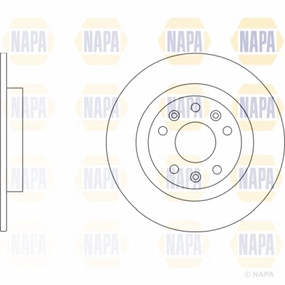 Brake Disc (NBD5465)