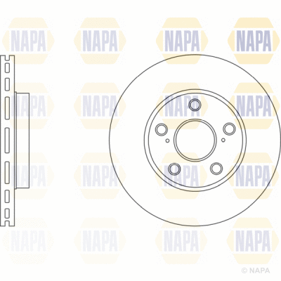 Brake Disc (PBD8268)