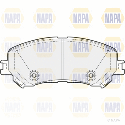 Brake Pad Set, disc brake (PBP7703)