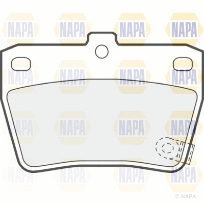 Brake Pad Set, disc brake (PBP7252)