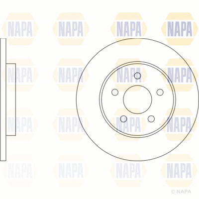 Brake Disc (PBD8058)