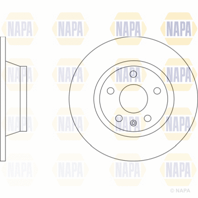 Brake Disc (PBD8609)
