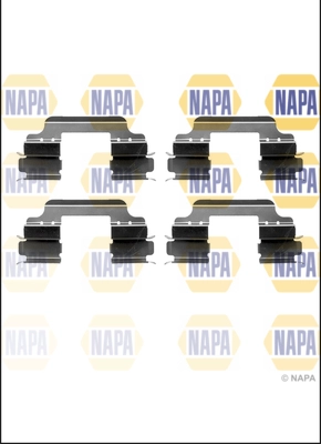 Accessory Kit, disc brake pad (NFK1031)