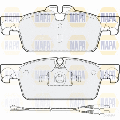 Brake Pad Set, disc brake (PBP7271)