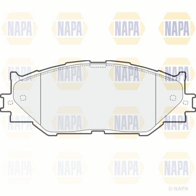 Brake Pad Set, disc brake (PBP7237)