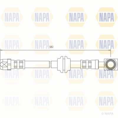 Brake Hose (NBH1037)