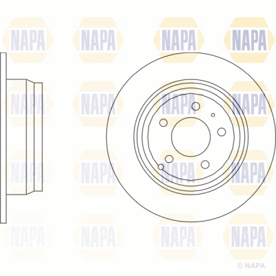 Brake Disc (PBD8003)