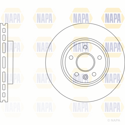 Brake Disc (PBD8126)
