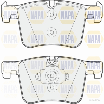 Brake Pad Set, disc brake (PBP7309)