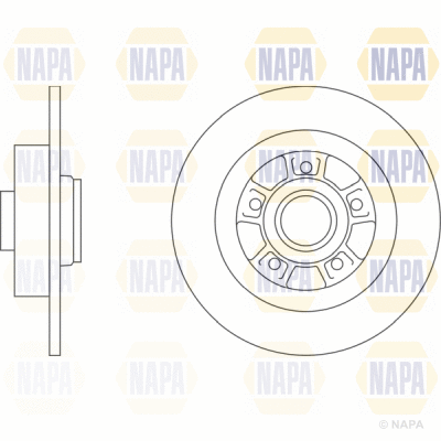 Brake Disc (PBD8303)