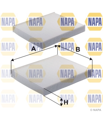 Filter, cabin air (NFC4305)